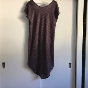 Lululemon short sleeve 3/4 length dress